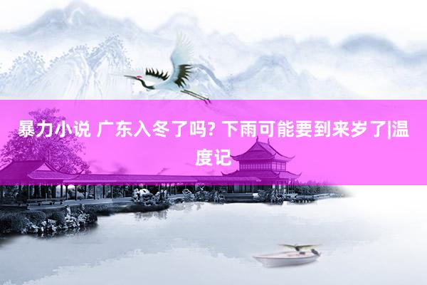 暴力小说 广东入冬了吗? 下雨可能要到来岁了|温度记